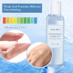 Water-Based Personal Lubricant, Portable Silky Smooth Long-Lasting Lube For Women, Men, And Couples, Natural Ingredients Non-Staining, 4 Fl Oz