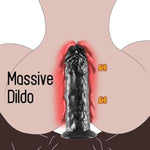9.8 Inch G-Spot Dildo Without Balls With Realistic Venis, 2.8'' Diameter Huge Thick Dildo With Suction Cup For Hands-Free And Anal Play, G-Spot Giant Dildos Anal Sex Toys For Women Men