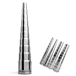 Urethral Sounds Male 304 Stainless Steel Urethral Dilators Stimulation Expansion Rod Penis Plug Masturbation Horse Eye Rod Adult Couples Special Sex Toys (L)