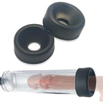 2 Piece Premium Universal Thickened Silicone Sleeve - Universal Penis Sleeve For Penis Pumps, Men'S Penis Extender Penis Pump Seal Rings - Ultra Durable Silicone Vacuum Penis Enlarger Accessories