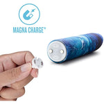 Limited Addiction Mesmerize Power Vibe - 10 Rumbletech Powered Deep Rumbly Vibration Settings - Satin Smooth Texture - Rechargeable - Ipx7 Waterproof - Clitoral Vibrator Sex Toy