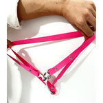 Chastity Devices Clip With Auxiliary Strap Flat Negative Chastity Belt Locked Cock Cage Adult Penis Sm Bondage Sissy Sex Toys For Men & Gay (Pink 3233)