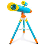 Projector Telescope For Kids, Children'S Telescopes & 24 Space Images, Educational Book Incl, Stem Activity Science Toys, Learning Gifts For Boys & Girls Ages 3 4 5 6-12 Year Old