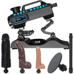 Sex Machine Thrusting Silicone Dildo Sex Toys In Large, Medium And Small Sizes Made Of Body-Safe Material, Suitable For Male Anal Sex, Women And Couples Adult Toys