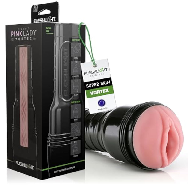 Pink Lady Vortex | Realistic Male Masturbator