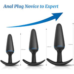 Anal Plug Adult Sex Toys,5Pcs Silicone Butt Plugs Anal Beads Enema Plug Sexy Training Set Butt Plug Kit For Women, Men And Couples