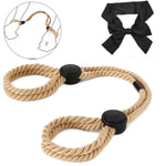 Bdsm Bondage Set Women Sex Toys, Bdsm Toys Kit Adult Sex Toys With 1Pcs Adjustable Handcuffs Anklets Bondage Rope & Sex Blindfold, Bondage Restraints Sex Rope & Eye Mask Bondage Gear & Accessories