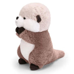 Cute Otter Plush Soft Plushie Toy Stuffed Animal Birthday Gift For Kids Children Girls Boys 9.8 Inch Sea Otter Stuffed Animals
