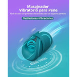 Gush 2 Automatic Male Masturbator Stroker, Vibrating & Oscillating Penis Massager Cock Ring With Endurance Training App Remote Control Vibrator Adult Sex Toys & Games, With Adjustable Buckles