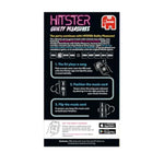 Jumbo Hitster - Guilty Pleasures, Fun Music Quiz Card Game, 2-10 Players - 300 Plus Guilty Pleasure Music Hits - Great for Adult and Family Game Nights (US Edition)