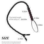 Sex Whip For Training Sm Leather Restraint Bdsm Bondage Sex Role Play Training Whip Sex Toy For Couple Flriting And Teaser Whip For Bdsm Role Play