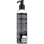 Black Label Silicone Based Personal Lubricant- Lasts Long & Easy To Clean, Water Resistant Lube, Lubricant For Privacy Safe For Most Skin Types- 8 Oz