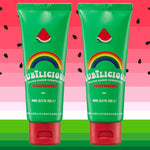 Lubilicious Watermelon Flavored Lube 2 Pack - Smooth Lube Watermelon For Couples, Edible Watermelon Lube, Premium Watermelon Lubricant, Tasty Edible Lube, Long-Lasting Flavored Lube