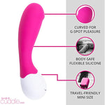 - Lovelife Cuddle, Mini Vibrator, G Spot Vibrator, Adult Toys For Women With 7 Preset Pulsations, Splashproof Clitoris And G Spot Stimulator, Sexual Pleasure Tools For Women, Pink