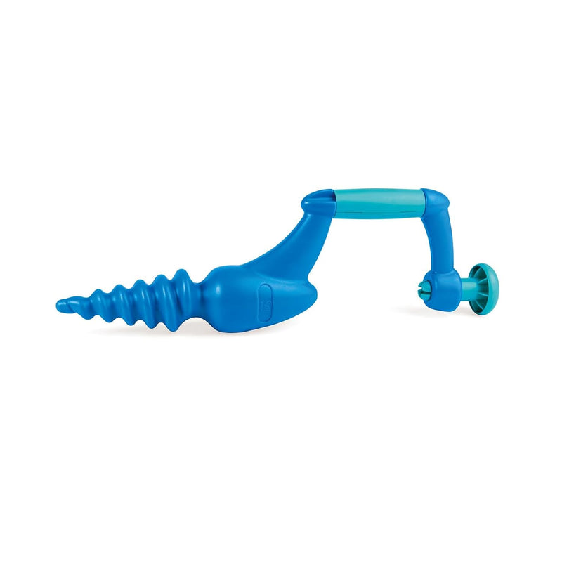 Hape Sand and Beach Toy Driller Toys, Blue L: 5.1, W: 2.6, H: 16.9 inch