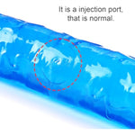 18*1.7"Double-Headed Thick Giant Dildo,Realistic Wide Anal Extra Long Dildo,Super Huge Flexible Fat Penis G-Spot Anal,Double-Sided Xl Adult Sex Toy With Vein And Glans,Suitable For Women/Men/Lesbians