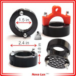 Ranger-X3 Cbt Clamp Ring Crusher Set Erection Cage Testicle Scrotum, Crushing, Massaging, Squeezing, Stimulating Testicles Scrotum, Adjustable And Lightweight