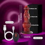 Monster Silicone Thrusting Dildo + Large Double-Ended Dildos