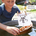 Diy Cork Boat For Kids - Outdoor Toys For Kids 5 And Up, Stem Craft Kit And Building Toys, Ideal 5 Year Old Birthday Gift