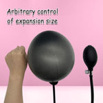 Silicone Butt Plugs For Prostate Massage Inflatable Analplugs With Pumps G-Spot Stimulation Anal Toys For Couples Analexpansion Training
