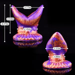 Hollow Anal Plug Butt Plug Anus Vagina Expander Enema Douche Kit Liquid Silicone G-spot Dildo Adult Sex Toys for Men Women