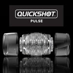 | Quickshot Pulse | Couples Sex Toy | Deepthroat Simulator