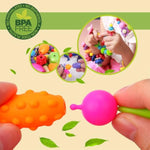 520 Pcs Pop Beads Jewelry Making Kit for Girls Ages 3-7, Necklace & Bracelet Set