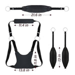 Yoga Swing Sling For Adult Couples,Aerial Yoga Hammock,Easy To Assemble Adjustable Height Holds Up To 330 Lbs