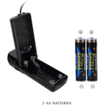 Silver Clit Bullet Power Vibrator - Pink Controller