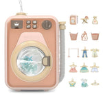 Toy Washing Machine,Water-Filled Washer And Dryer Playset For Kids