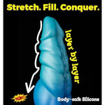 11" Huge Thick Monster Knot Horse Dildo - Big Dragon Fantasy Curved Anal Dildo With Large Suction Cup, Girthy Giant Ribbed Dildos For Men Women, Massive Adult Sex Toys & Games For Sexual Pleasure