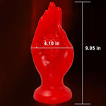 Extra Large Realistic Fist Dildos Anal Plugs:Silicone Soft Realistic Hand Dildo Sex Toys with Strong Suction Cup Huge Thick Fisting Butt Plugs Trainer Anal Toys Flexible Anus Stretcher Analdildos