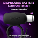 Vibrating Cock Ring Silicone Sex Toys For Men - Penis Ring Vibrator 12000R/Min High-Frequency Strong Vibration, Adult Male Sex Toy For Longer Harder Stronger, Couples Mens Male Adult Sex Toys & Games