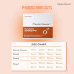 Phimorelief Stretching Rings– Set Of 20 Silicone Rings For Gentle Daily Use | Hypoallergenic, Reusable | Helps Support Natural Skin Flexibility | Phimosis
