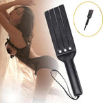 Bdsm Toys Sex Paddle Femlae Adult Sex Toys For Couples, Sex Whip Spanking Paddle Women Sex Toy For Sex Play, Leather 9.84" Bdsm Paddle Whips Sex Bondage Toys Sm Whips For Sex Games