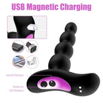 Vibrating Anal Beads + 17.3 Inch Super Long Dildo