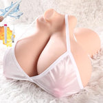 4 In 1 Breast Realistic Suction 4 Real Channels Sex Doll 11Lb Big Boobs Pussy Pocket Torso Love Dolls Ass Anal Sex Toy For Men Masturbation Masturbators Vagina