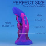 5.8'' Dildo And 6'' Anal Plug