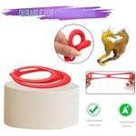 Silicone Penis Ring Set Sex Toys For Men, 8 Different Sizes,It Is A Male Sex Toy That Enhances Male Erection, Makes Erection Longer, Harder And Stronger And Increases Pleasure,Long Lasting Stronger.