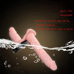 Strap-On Double Sided Vibrating Dildo Wearable Vibration Harness Dildos Remote Control Adult Sex Toys Purple