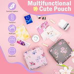 Period Pouch Discreet Sanitary Napkin Storage Bag Pad Bags