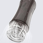 Male Masturbators With 3Xlr Connector For Sex Machine Automatic Thrusting Cup Stimulation Sucking Toys Pocket Pussy Penis Stroker Male Adult Sex Toys(A)