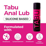 Premium Silicone-Based Anal Lubricant for Men and Women - Long Lasting, Condom Safe, Hypoallergenic