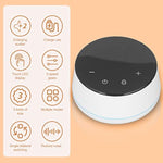 Electric Nipple Corrector, Massage Inverted Nipple Corrector 9 Suction Levels 6 Relaxation Silicone Covers For Daily Use