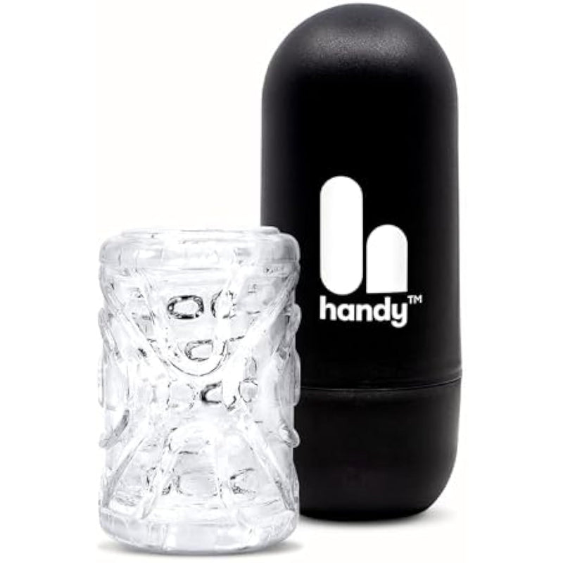 The Handy Coral Penis Sleeve Mermaid Collection - Open-Ended Masturbation Sleeves Stroker, Adult Sex Toys for Men