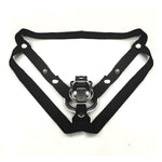 Chastity Belt Anti-Fall Chastity Cage Auxiliary Male Chastity Device Accessory Cock Cage Elastic Band Adjustable Rope Belts Penis Adult Bondage Sex Toys For Mens (Three-Way Belt)