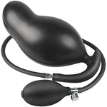 Anal Plug+Dildo, Realistic Dildo With Strong Suction Cup+Inflatable Expanding Anal Plug For Prostate Massaging G-Spot Stimulation Anal Training