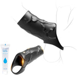 Vibrating Penis Sleeve Penis Ring, Cock Ring Male Sex Toys For Men, 10 Vibration Modes Penis Stimulation Female G-Spot Vibrator, Adult Toys For Men Couples