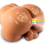 10Lb Sex Doll Gay Male Masturbator With Sucking Vibrating Motor, Realistic Gay Sex Toys With Hips Anus Testicles, Silicone Butt Sex Toy Vibrator With Anal Channel, Fake Pussy For Men Masturbation