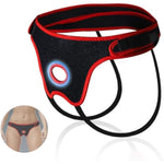 Strap On Harness Adult Sex Toys, Comfortable Elastic Neoprene Strapon Harness, Soft Skin-Friendly, Adjustable Velcro Straps, For Men, Women, Lesbian Couples, Pegging Play, Fits Waist 23''-54''